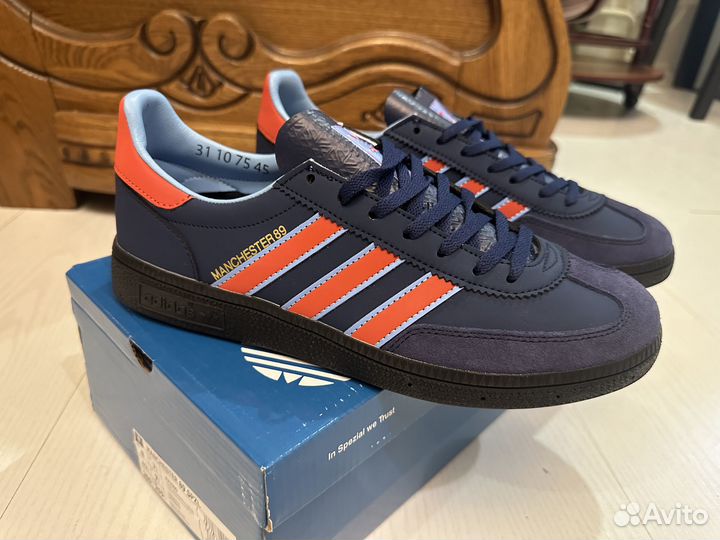 Кроссовки Adidas Spezial Manchester 89