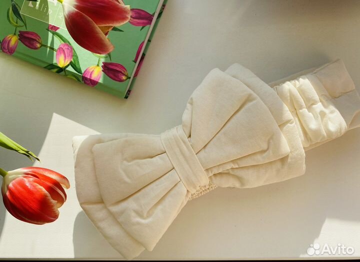 Бант на выписку