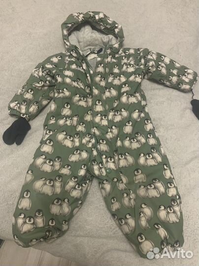 Зимний комбинезон 92