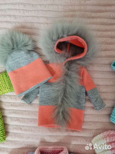 Вязаная одежда для кукол Паола Рейна и им подобных