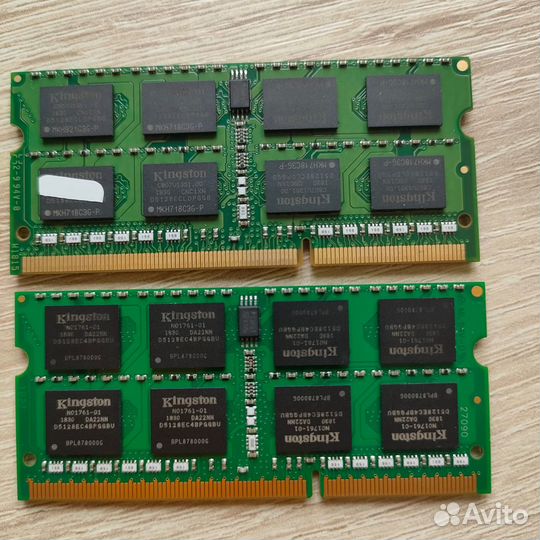 Оперативная память для ноутбука 8Gb kvr16s11/8