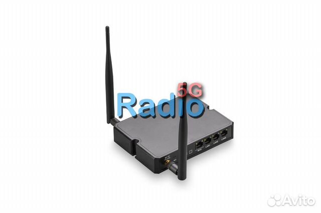Роутер Kroks Rt-Cse DS m4 с 4G модемом, 2sim карты