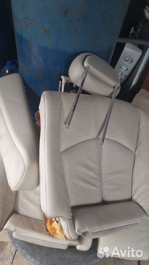 Сиденья мерседес