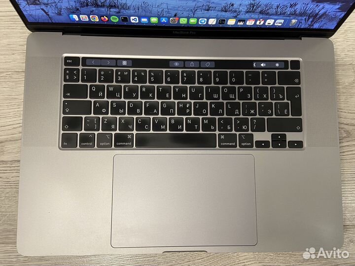 Macbook pro 16 2019 512gb 32ram