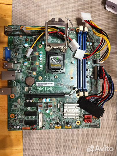 Материнская плата 1155