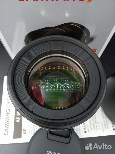 Samyang 85mm f/1.4 85/1.4 85 sony e fe