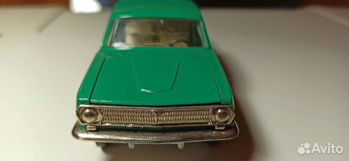 Волга газ 24 модель СССР