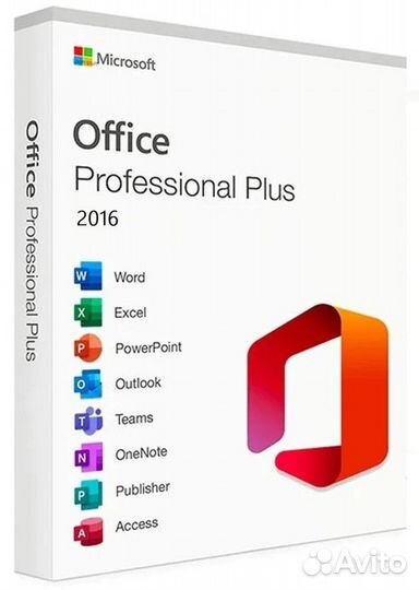 Microsoft Office 2021/2019/2016 Pro Plus