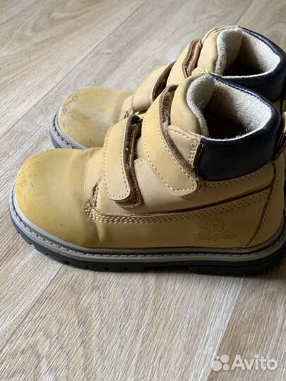 Демисезонные ботинки для мальчика 24 размер