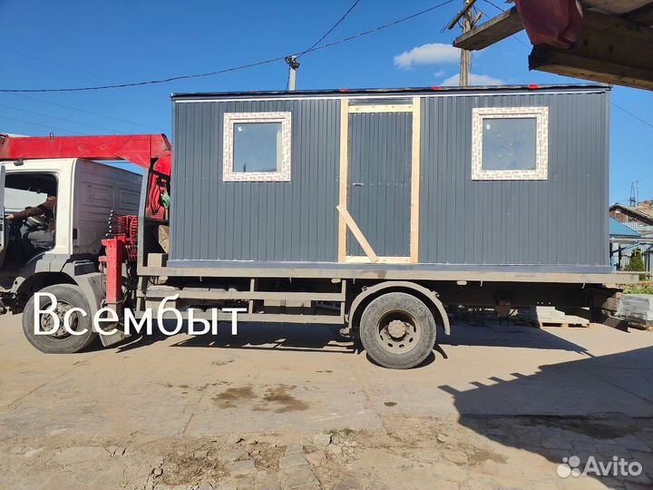 Жилая бытовка