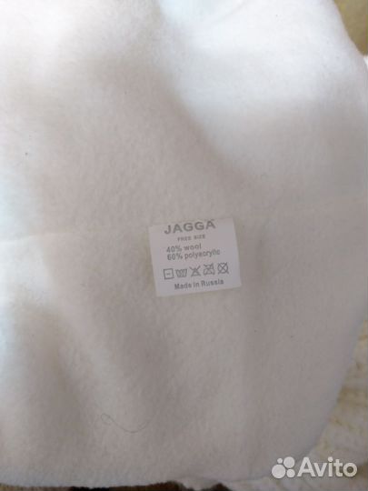 Комплект шапка и снуд женский