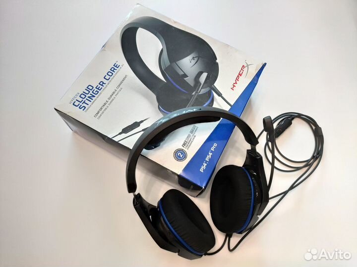 Гарнитура HyperX Cloud Stinger Core