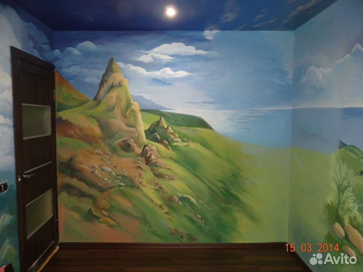 Художественный дизайн интерьера