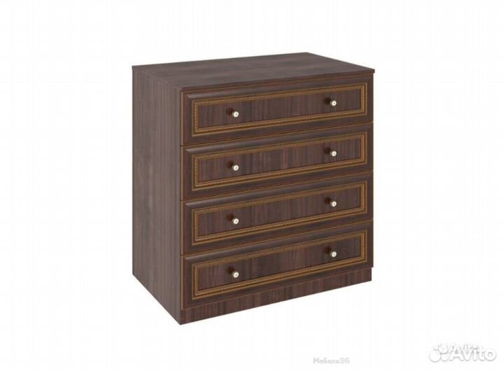 Комод Беатрис модуль 5 Орех