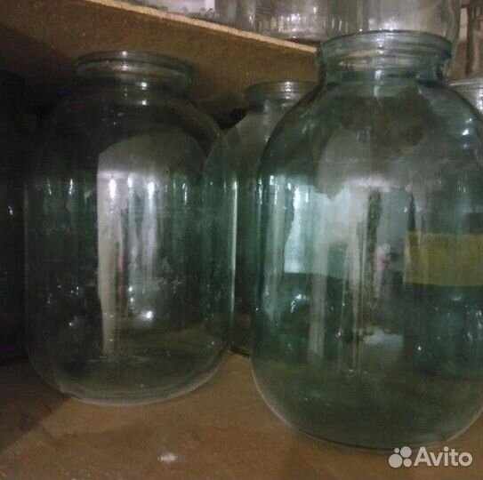 Банки стеклянные