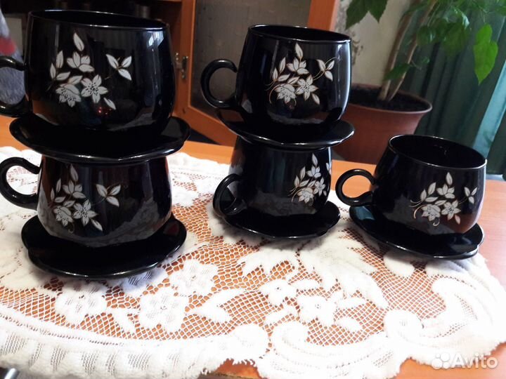 Чайная пара