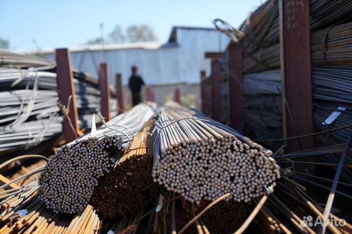 Арматура рифленая А-3 No 20