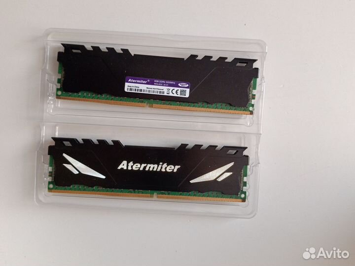 Оперативная память ddr4 16gb 3200 2x8