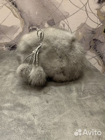 Шапка норковая женская