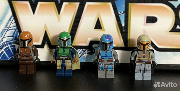 Lego Star Wars minifigures(17шт)