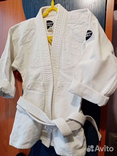 Кимоно для дзюдо детское
