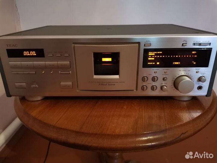 Кассетная дека teac v 7000