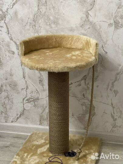 Когтеточка домик для кошки