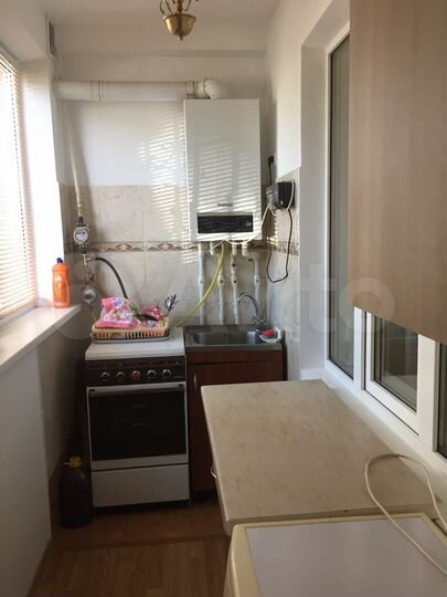 1-к. квартира, 40 м², 1/5 эт.