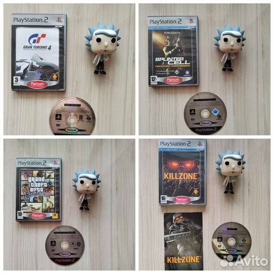 Диски PS2 (PAL) UPD: 29.06.2023