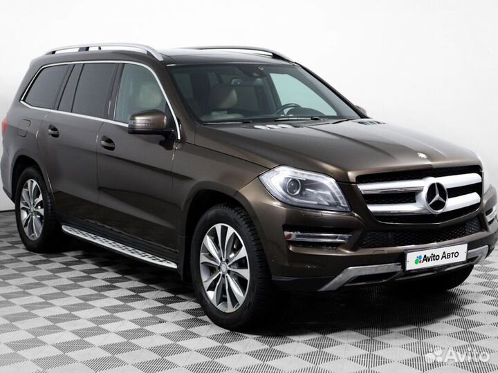 Mercedes-Benz GL-класс 3.0 AT, 2015, 141 263 км