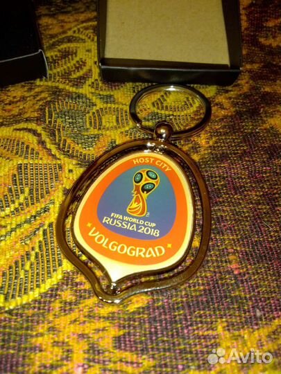 Брелок чм-2018 по футболу