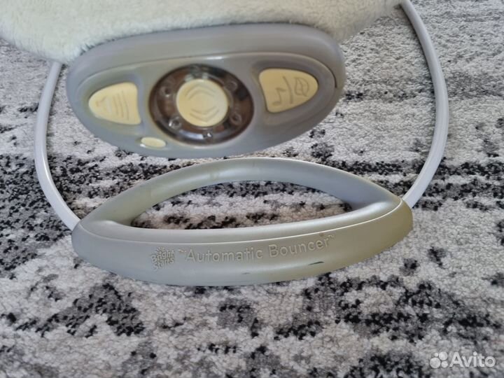 Детские качели шезлонг Bright Starts