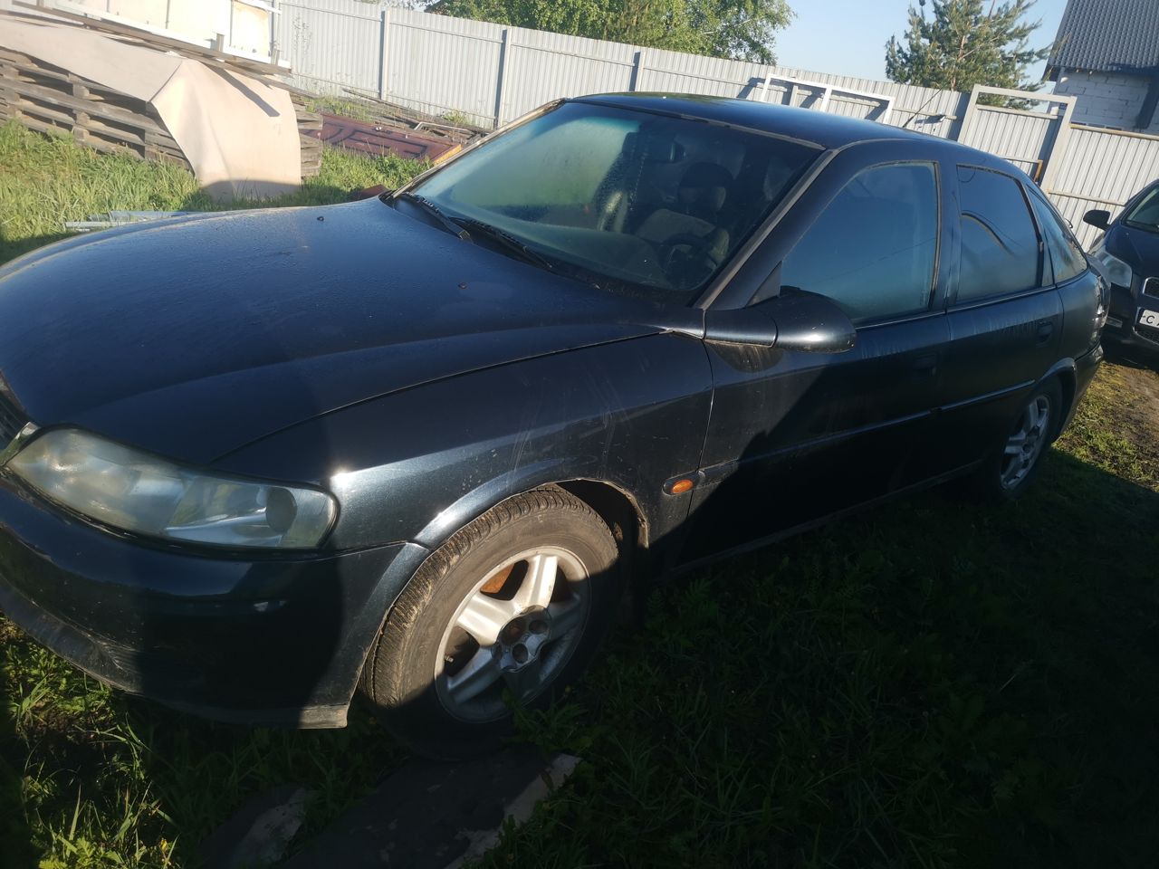 Opel Vectra: фото владельца