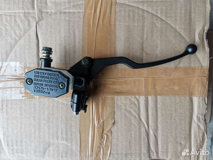 Рычаг тормоза гидравлика в сборе