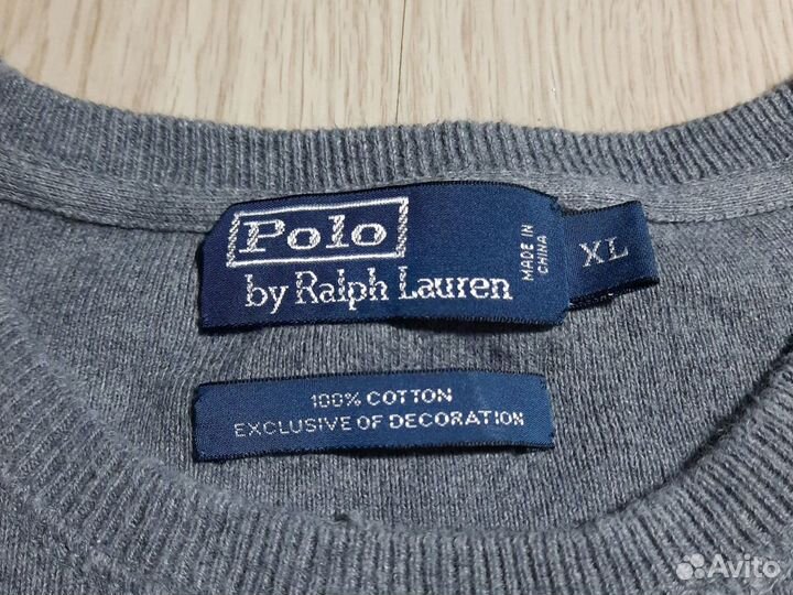 Ralph lauren пуловер