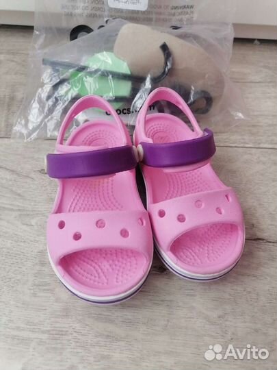 Сандалии crocs c6