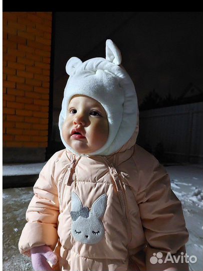 Зимний комбинезон для девочки