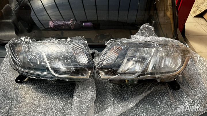 Фары Лада ларгус