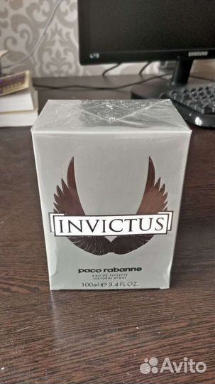 Духи мужские invictus paco rabanne