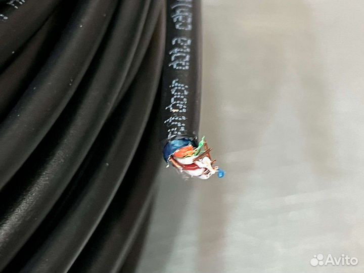 Витая пара FTP 4PR 24AWG cat5e outdoor rexant