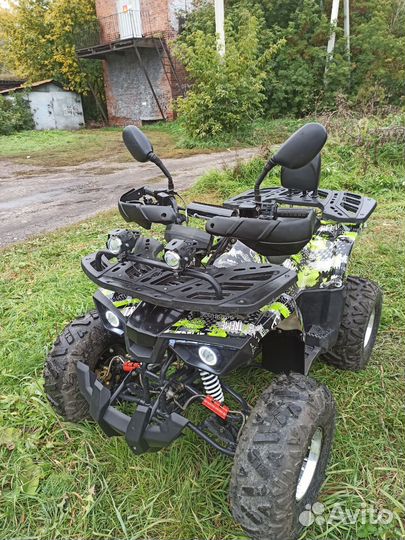 Квадроцикл Yamaha 125 кубов