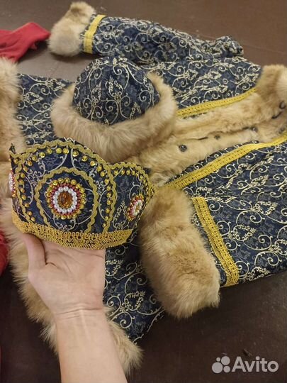 Женский русско-народный костюм взрослый