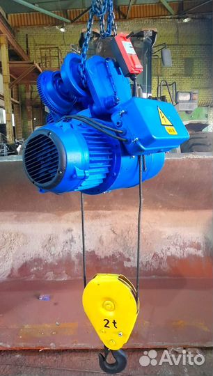 Тельфер таль Balkancar Т10632 г/п5т.12м.С радиоуправлением Кран-балка