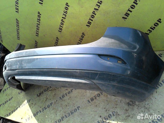 Бампер задний Renault Fluence 2010-2017