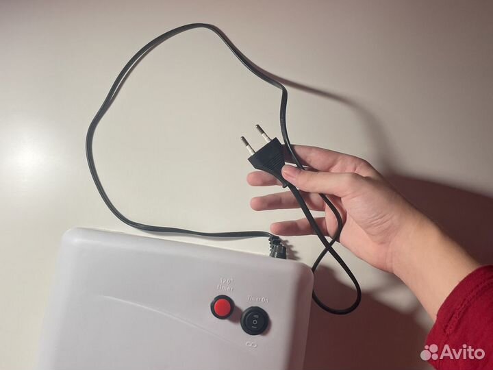 Уф лампа для ногтей