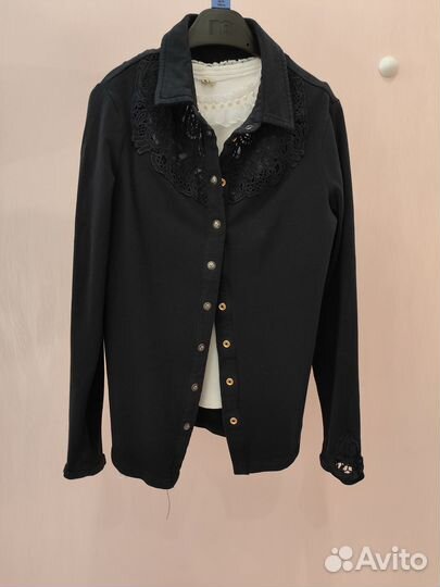 Блузка маленькая леди 140