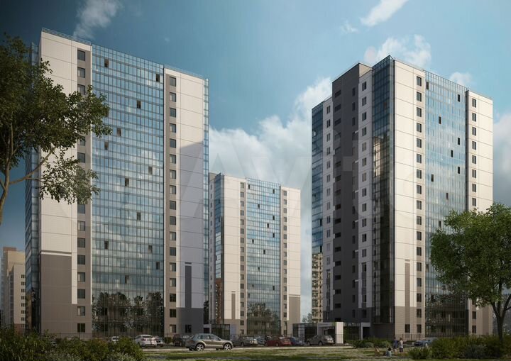 4-к. квартира, 85 м², 17/17 эт.