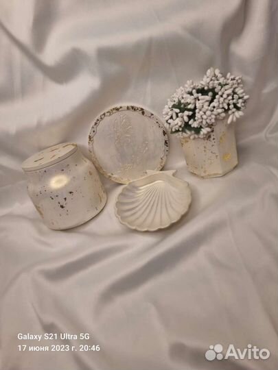 Гипсовые изделия,подарок,шкатулки