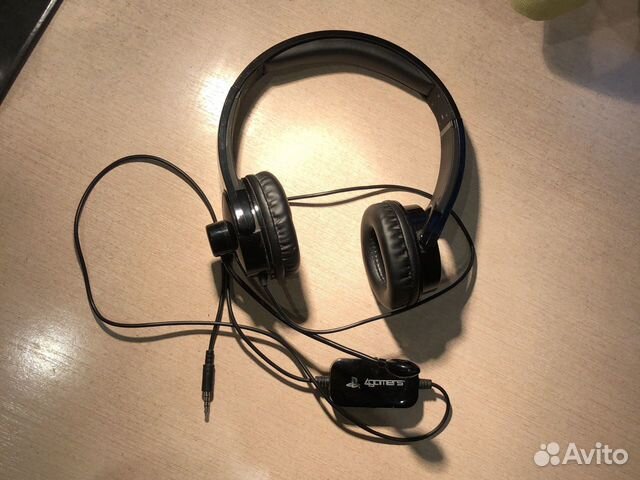 Игровые наушники с микрофоном