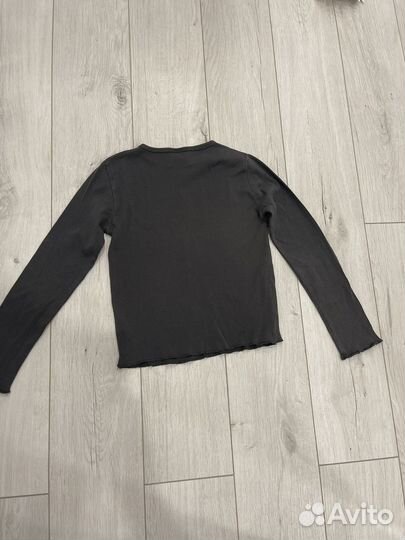 Лонгслив для девочки Zara размер 134